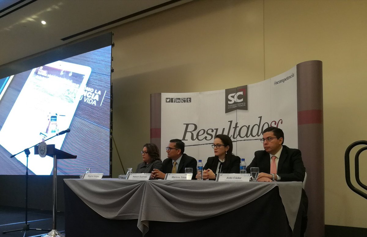 SCompetencia's tweet photo. RT @Teleprensa33: @SCompetencia presenta su informe de labores entre mayo 2017-mayo 2018. Vía @oigasebien https://t.co/EdL5UDKxmA