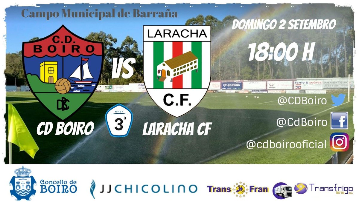 CDBoiro's tweet photo. Empeza o bo en Barraña e nadie pode perdelo. Por un Barraña cheo. #QueArdaBarraña🔥 #ForzaBoiro #OBoiroÉ⚽⚽ RT a este tweet!! https://t.co/eEuxGO2pmO