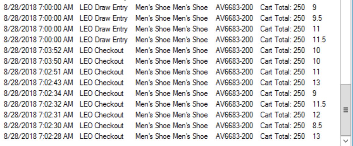 humblemah's tweet photo. Thank you! @BetterNikeBot @njsneaks and @tclicK_  for the 🕵️‍♂️

beta Proxies: @theproxyguys 
Accounts: @humblemah https://t.co/YH99JxX891