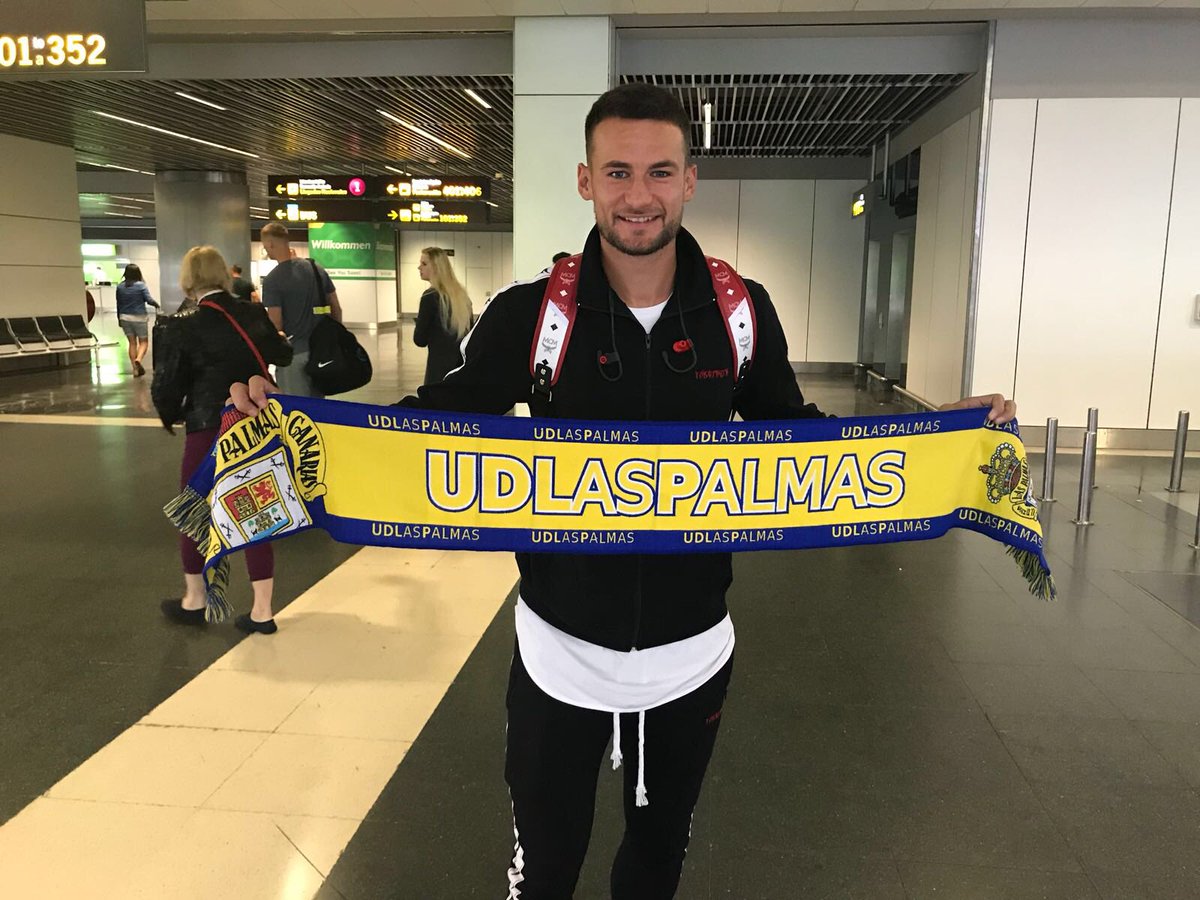 Danny Blum, último fichaje de Las Palmas (Foto: UDLP).