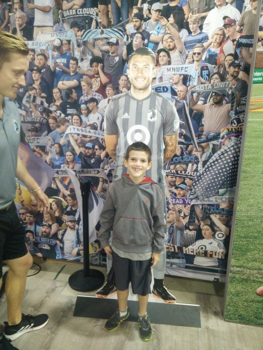 Sarah_Marotz's tweet photo. @MNUFC #CornDogsUp https://t.co/GBGEXrvEPy