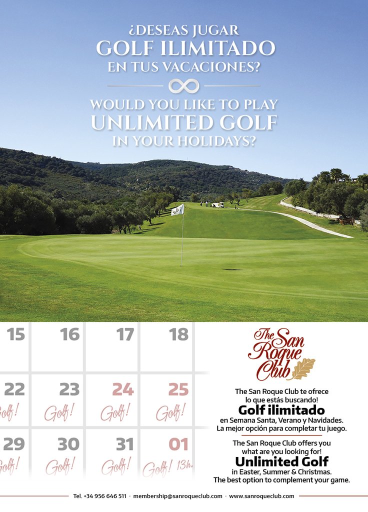 The San Roque Club On Twitter Because Summer Is Not Over Yet Enjoy Unlimited Golf In Your Holidays Contact Us For More Information At Membership Sanroqueclub Com Golf Https T Co Klvyfca7su