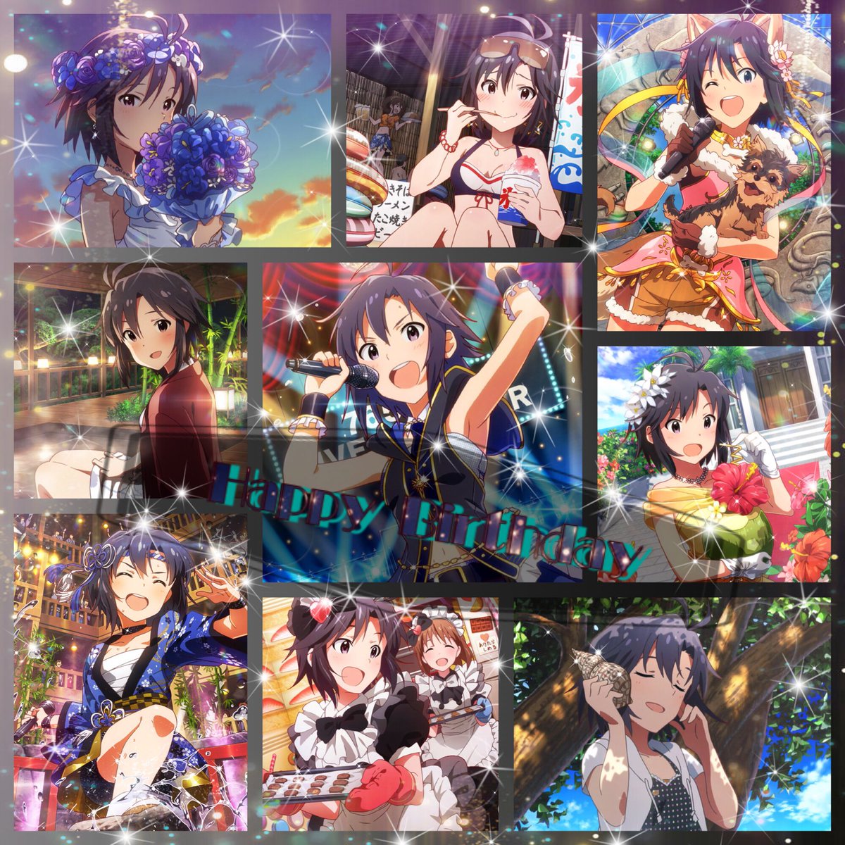 高槻やよい 公式法被 アイドルマスター 765PRO NEI 単独ライブ