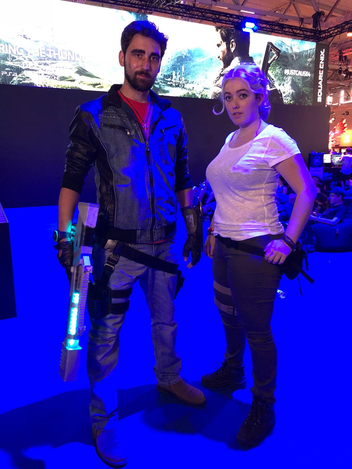 Hearing Split Galaxy Just Cause on Twitter: "Look who visited the #JustCause4 booth at #Gamescom2018 😱 Rico and Annika cosplay legends @LolitzCosplay!! 💥 Awesome job! 👏 https://t.co/fmR0KYubaz" / Twitter Hearing Split Galaxy Just Cause on Twitter: "Look who visited the #JustCause4 booth at #Gamescom2018 😱 Rico and Annika cosplay legends @LolitzCosplay!! 💥 Awesome job! 👏 https://t.co/fmR0KYubaz" / Twitter