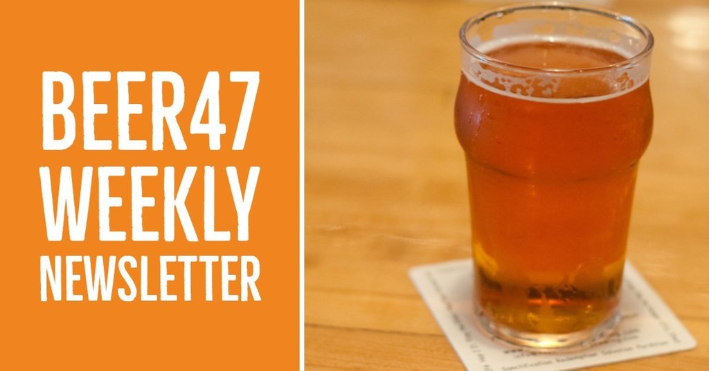 beer47's tweet photo. Check out our weekly email newsletter for the latest #craftbeer news, articles, and more. A few times a year, we'll have giveaways. https://t.co/ByXDvCdU5a https://t.co/pizSvpLucw