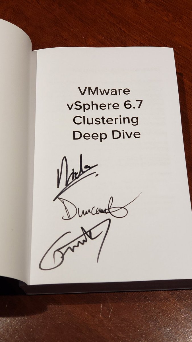 mjpagan's tweet image. Thanks @rubrikInc for #ClusteringDeepDive book. Looking forward to reading it.