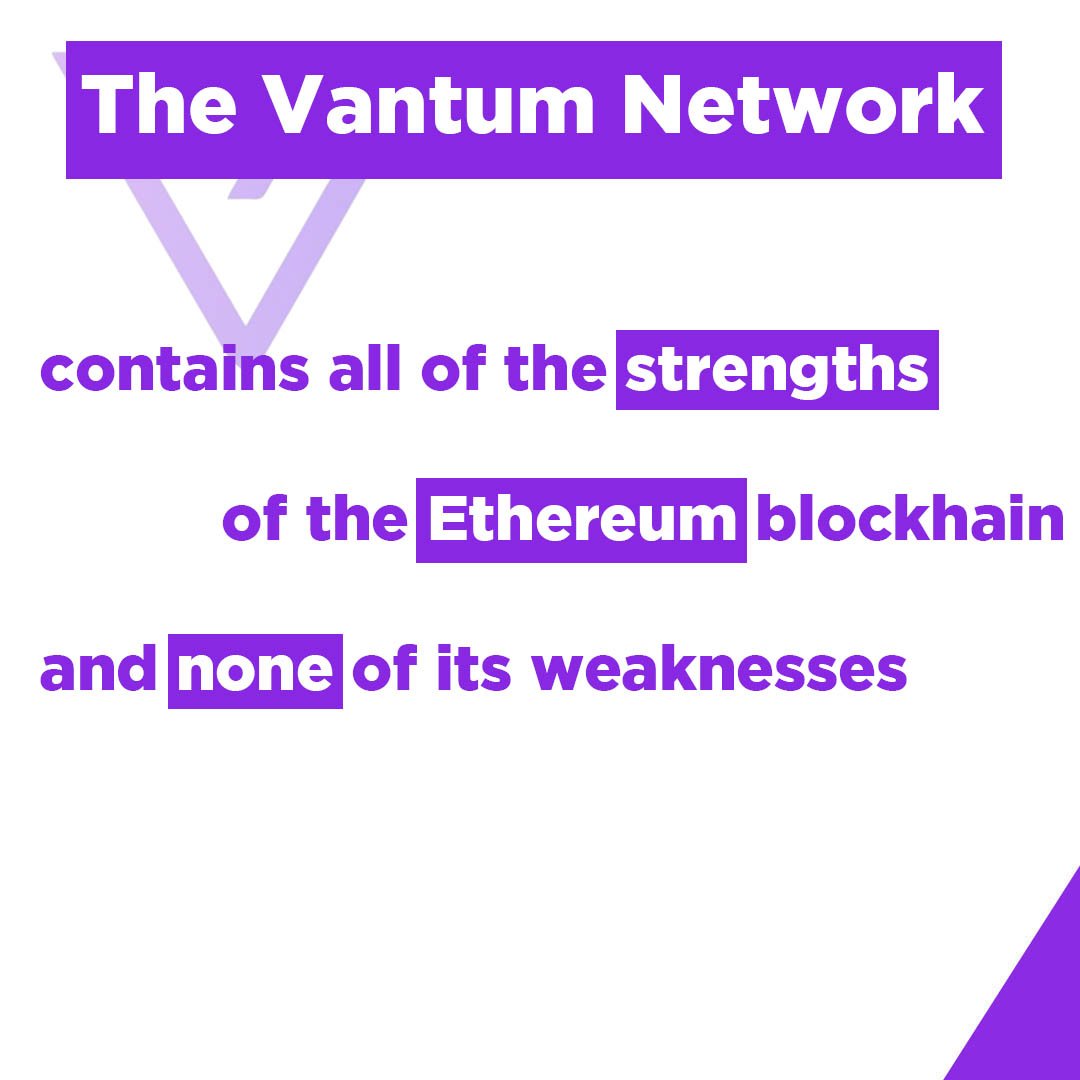 Being a fork of #Ethereum allows the #VantumNetwork to benefit from all its advantages, while allowing us to correct or modify any parameters to better serve the needs of the platform.

Learn more about #Vantum technology thru our #WhitePaper here ==> vantumnetwork.co