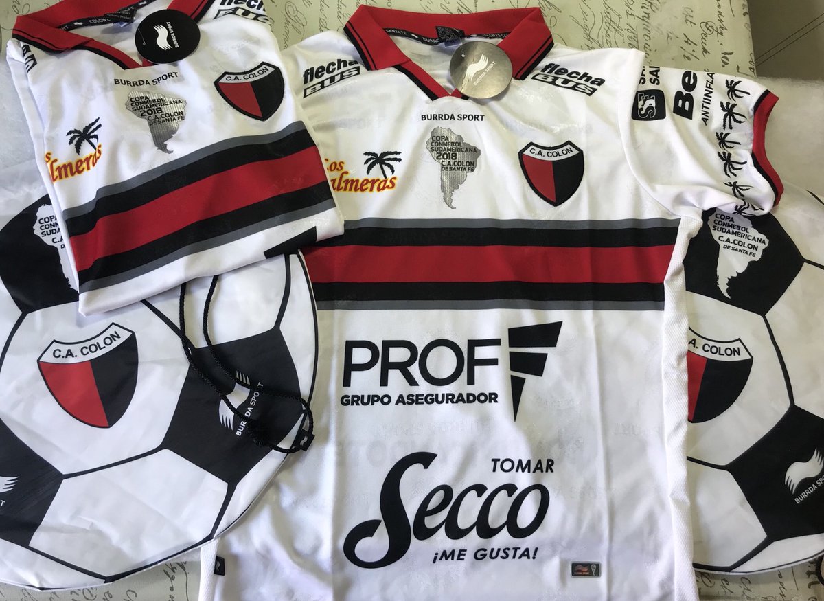 enelarea's tweet photo. #Colon RT y seguinos para participar por la camiseta especial de la Copa Sudamericana. La primera se sortea el próximo domingo durante el programa! https://t.co/6igvm5wZyq
