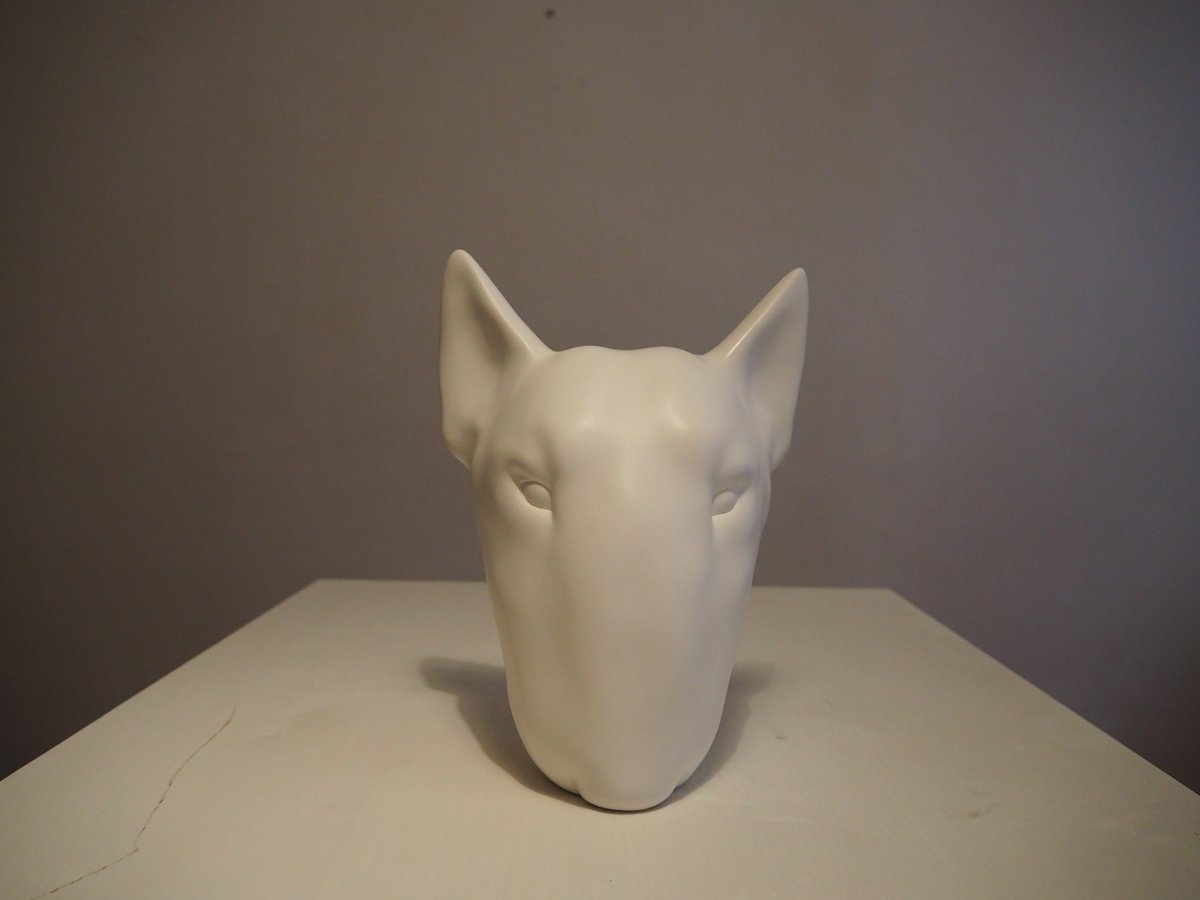 kufa_design's tweet photo. #bullterrier #sculpture #design #Dog https://t.co/smLFrdQIbJ