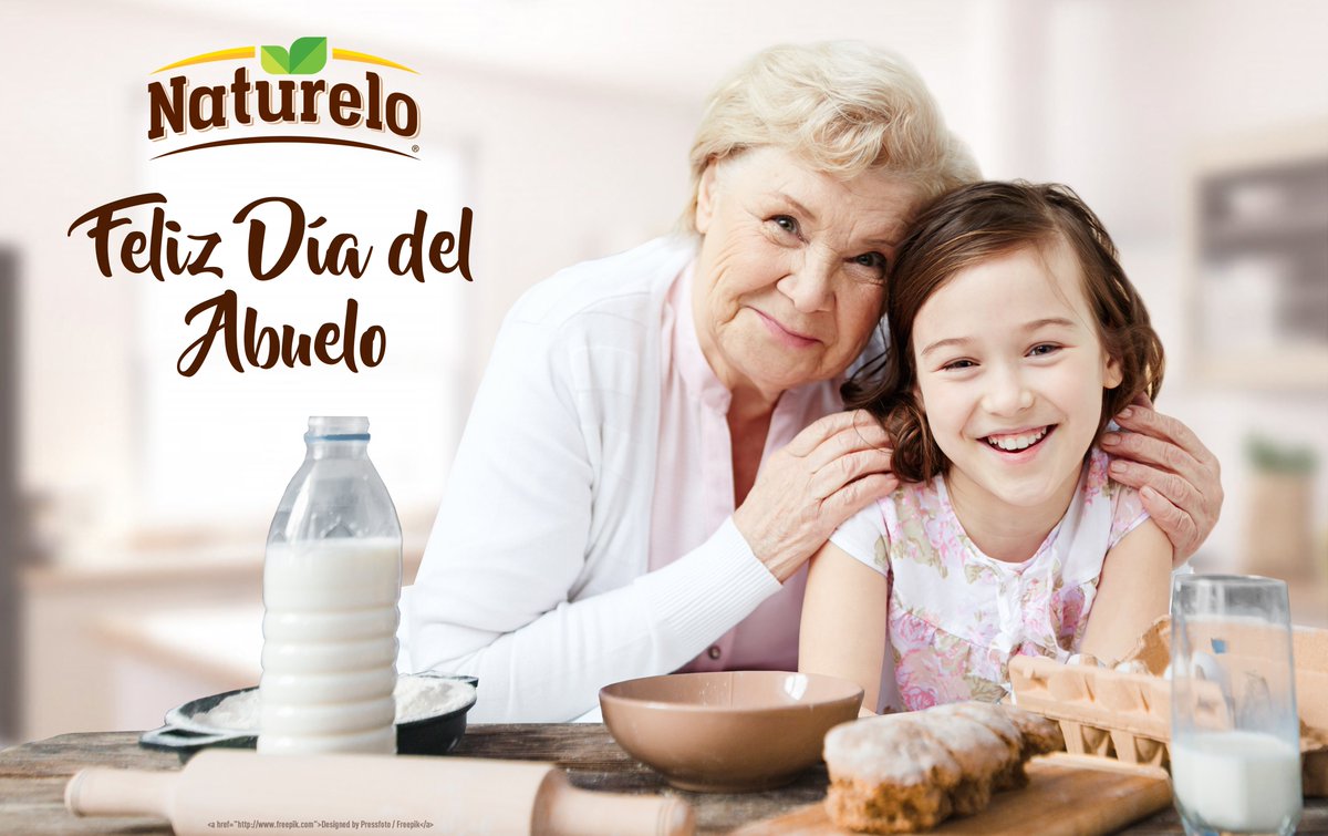 ¡En #Naturelo queremos desearles un #FelizDíadelAbuelo!