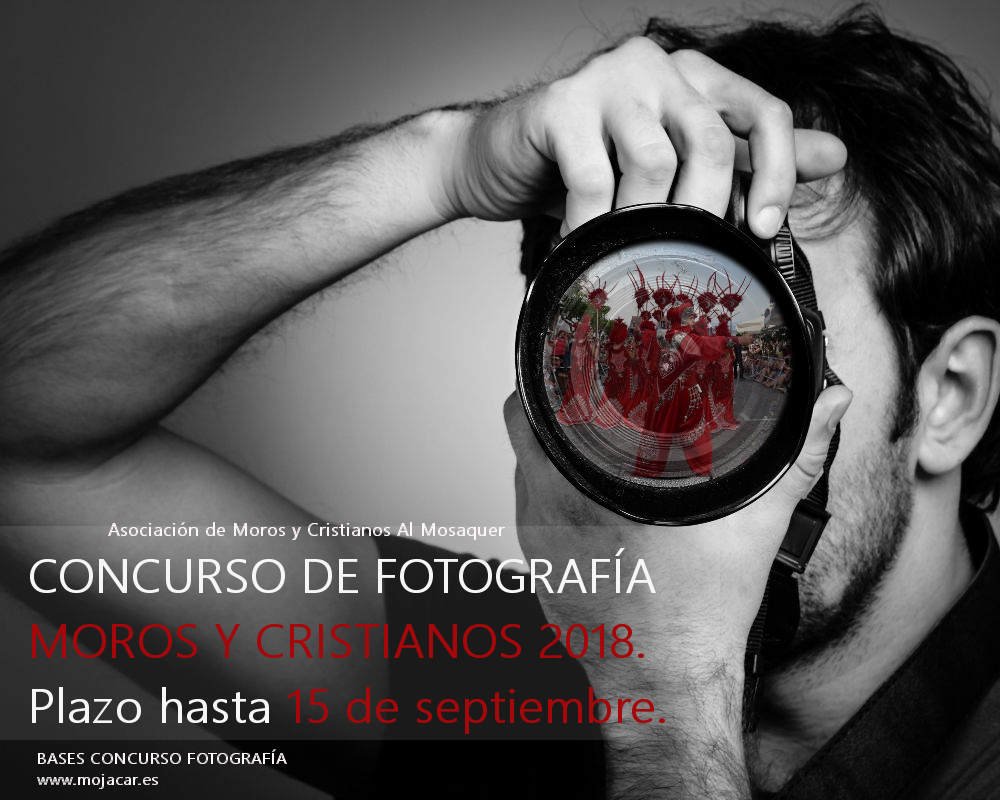 MMojacar's tweet photo. No olvides participar en el CONCURSO DE FOTOGRAFÍA MOROS Y CRISTIANOS 2018. Plazo hasta 15 de septiembre. https://t.co/M3bd0H0hF2