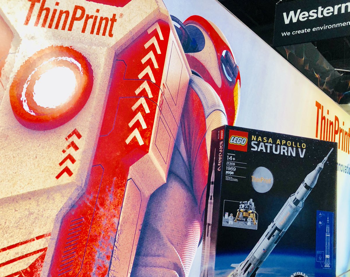 Retweet and follow us to get your chance to win your Lego Saturn V rocket, even if you are not at #VMworld2018