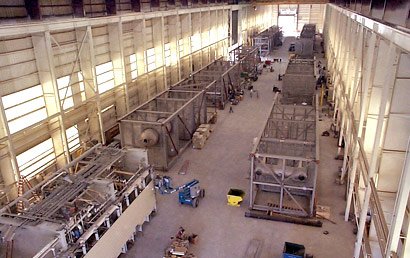 Modular home waiting to be completed in the factory. Nice and dry 

#modular #property #developer #modularhomes