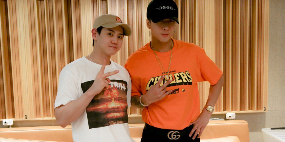 allkpop's tweet photo. VIXX's Ravi releases 'Adorable' photos of him and Highlight's Yoseob for their collaboration https://t.co/Ldbw9jOwTF https://t.co/PgI9ogQXK6