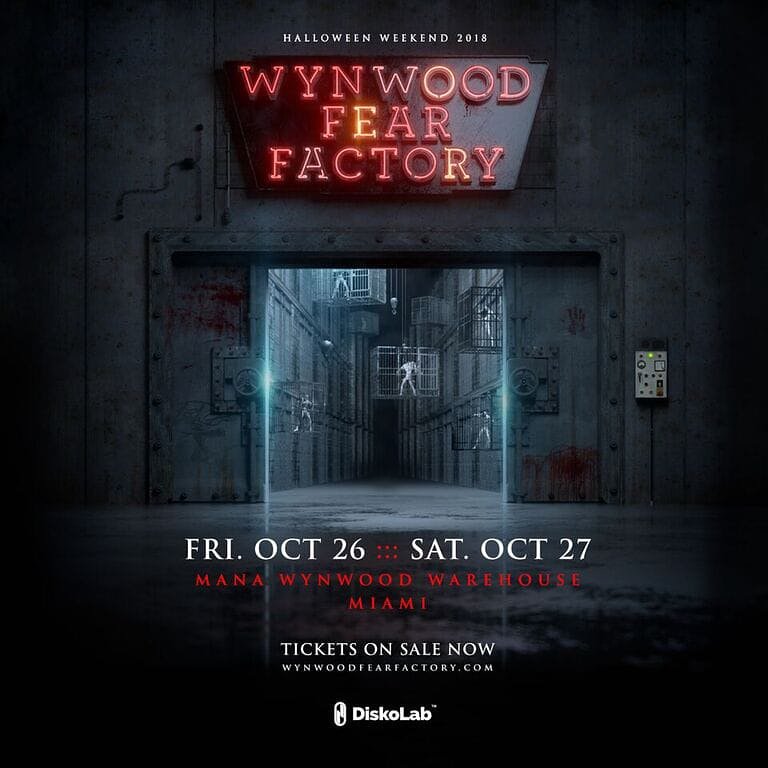 Vixenj0601's tweet photo. Tickets on sale now for Wynwood Fear Factory!!!! Hurry before we sell out!!! Get ur tix *Link in Bio*
The hottest Halloween party in Miami.
#WynwoodFearFactory #Elementsofnight #PromoCodeEon #WeOwnTheNight #diskolab #MiamiEvents #ManaWynwood https://t.co/sjKOLvvjV3