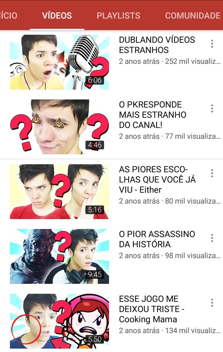 PKedits's tweet photo. vcs lembra quando o @PkCanadianGuy era viciado em ponto de interrogação https://t.co/ENbAh6FmkL
