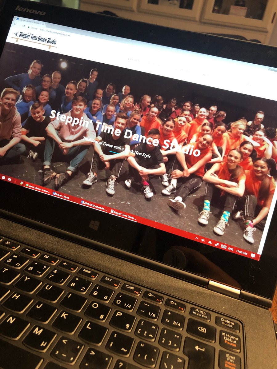 steppintimemb's tweet photo. Dance registrations started yesterday!! Great first day! Check out our new website https://t.co/A45YJUXUnj https://t.co/BZx2ylv8Q9