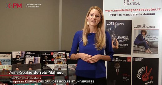 X_PM's tweet photo. Un exemple de transformation digitale réussie dans les médias !
Anne-Sophie BERREBI-MATHIEU nous parle du Journal des Grandes Ecoles et Universités
https://t.co/Mj1DOZkVuS https://t.co/SPHUChP1GO