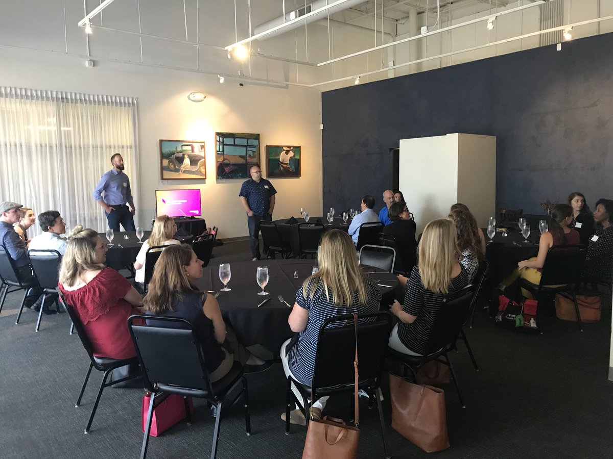 RPRS's tweet photo. Hanging out with some of the best members around town at our August #RPRSluncheon with @storyboardnc https://t.co/4VCtGLGKPZ