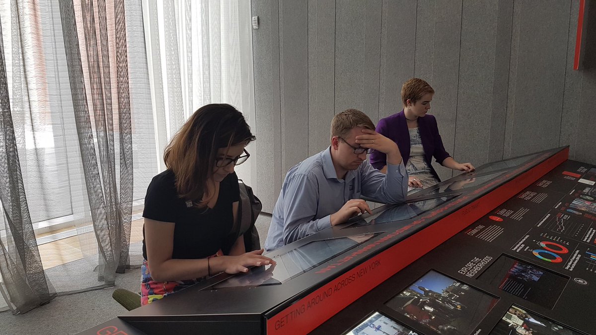 MuseumofCityNY's tweet photo. We loved hosting @Charter2019NYC in our Future City Lab as they work to imagine a new Charter for NYC! Thanks for exploring with us! #NYatItsCore https://t.co/L6emTwmhVa