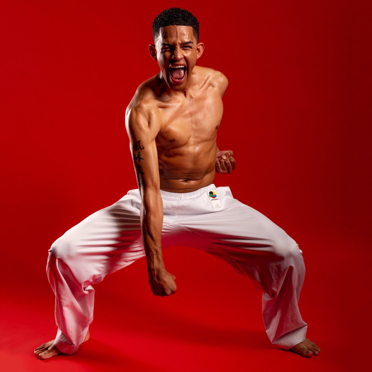 Karate Champion Jordan Thomas shot in our studio by <a href="/MarkusBidaux/">Markus Bidaux</a> for <a href="/AttitudeMag/">Attitude Magazine</a> #studiohire #photostudiohire #karatechampion