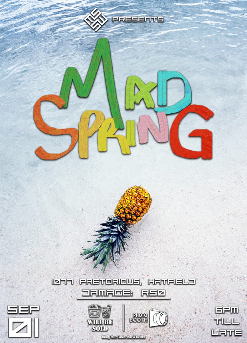 JoseDK_'s tweet photo. The 1st of September we posted at #MadSpring2K18 💯🤞🏾.
Come through https://t.co/WoB8QdpY5J