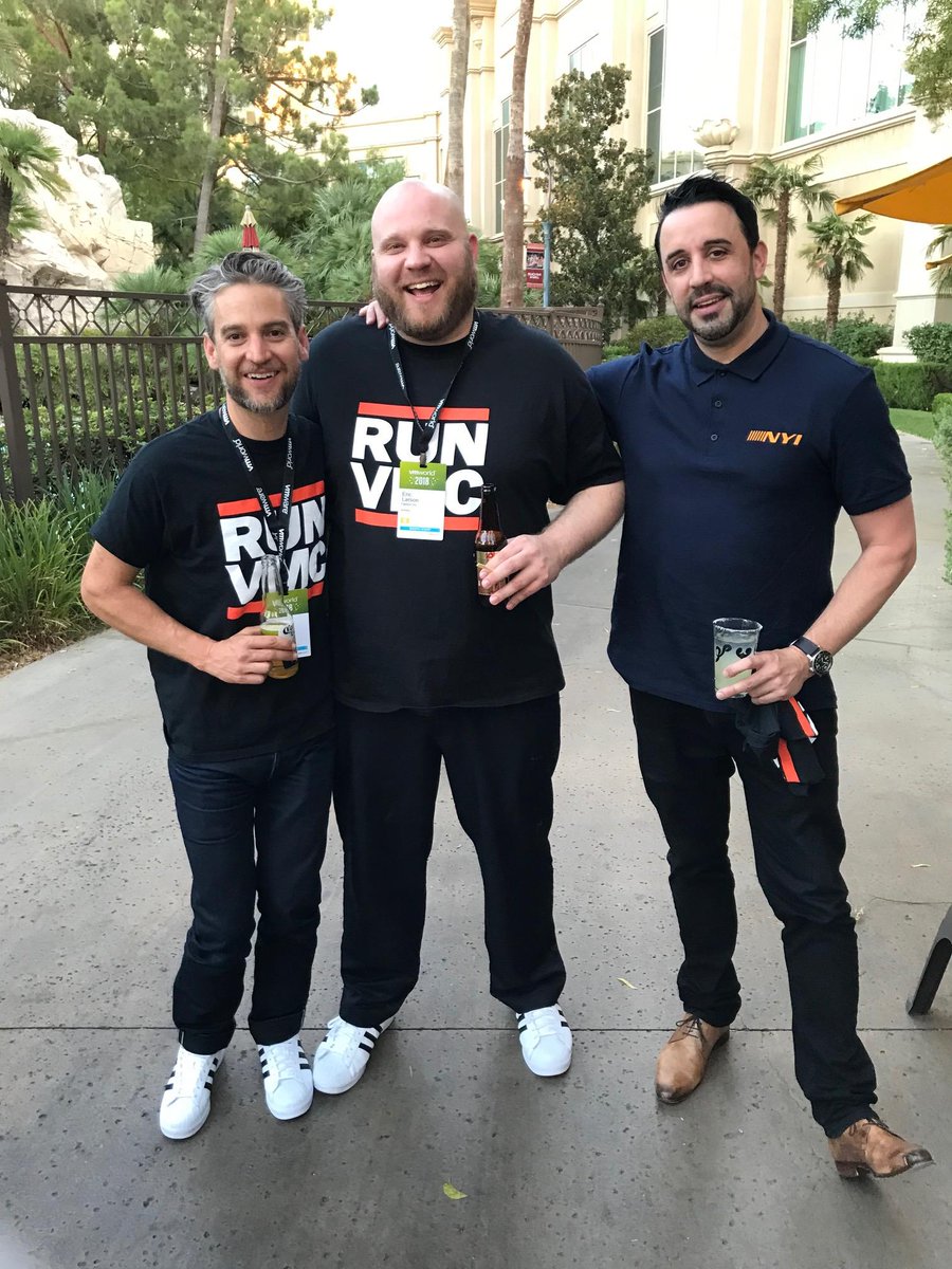 FactionInc's tweet photo. Thanks to everyone who came out to our event last night! #VMworld #VMworld2018 #runvmc #runvmcwithfaction @BorderGrill https://t.co/HNaSms13M7