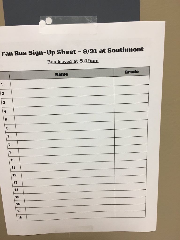 MeriuhHoffert's tweet image. IF YOU ARE A FRESHMAN OR SOPHOMORE THAT DO NOT HAVE YOUR LICENSE.. don’t worry there’s a fan bus!! SIGN UP AND COME SUPPORT YOUR CHARGERS🧡💙  ITS ALWAYS A GREAT TIME!! Sign up outside of room 127A! #beatthemounties 🧡💙