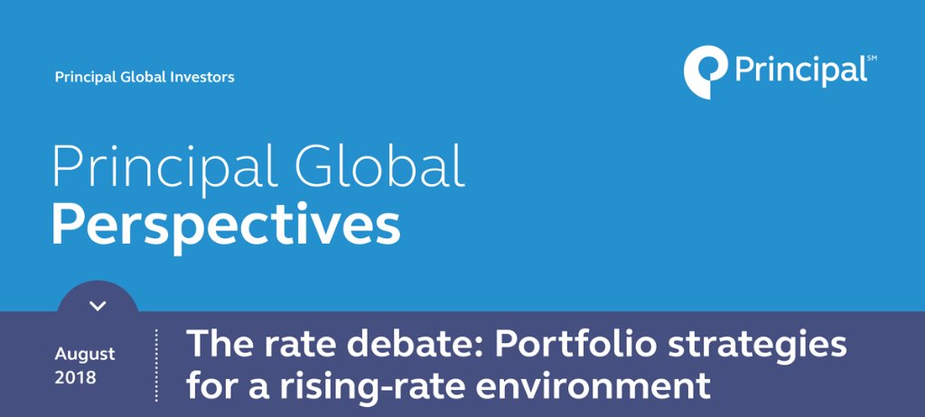 principal's tweet image. Searching for strategies to cope with rising rates? Our investment experts have some ideas that may help:  bit.ly/2MTm1Ba