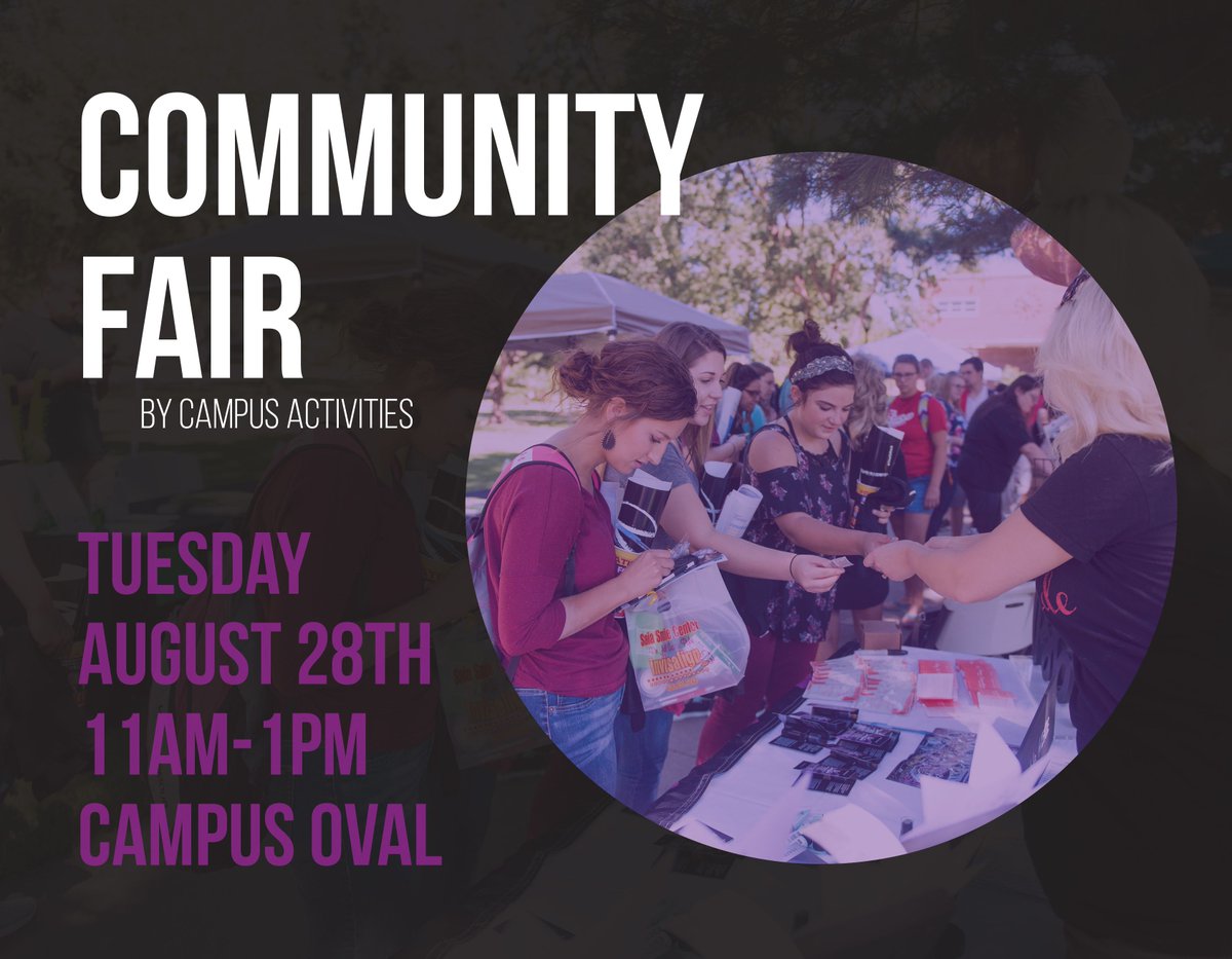 PittStateLife's tweet image. FREE FOOD and GIVEAWAYS?!?!
Stop by the Oval NOW for the Community Fair!
Thanks @PittCAC