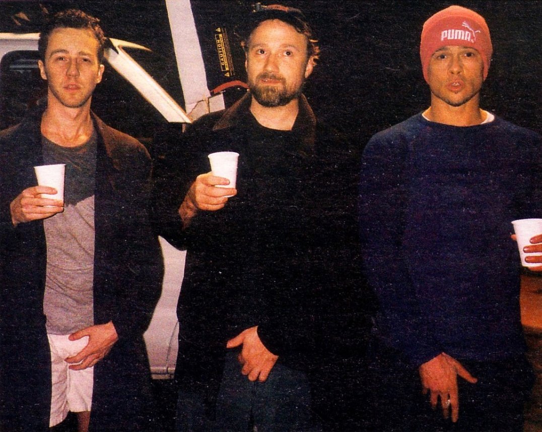 Happy birthday David Fincher. 
