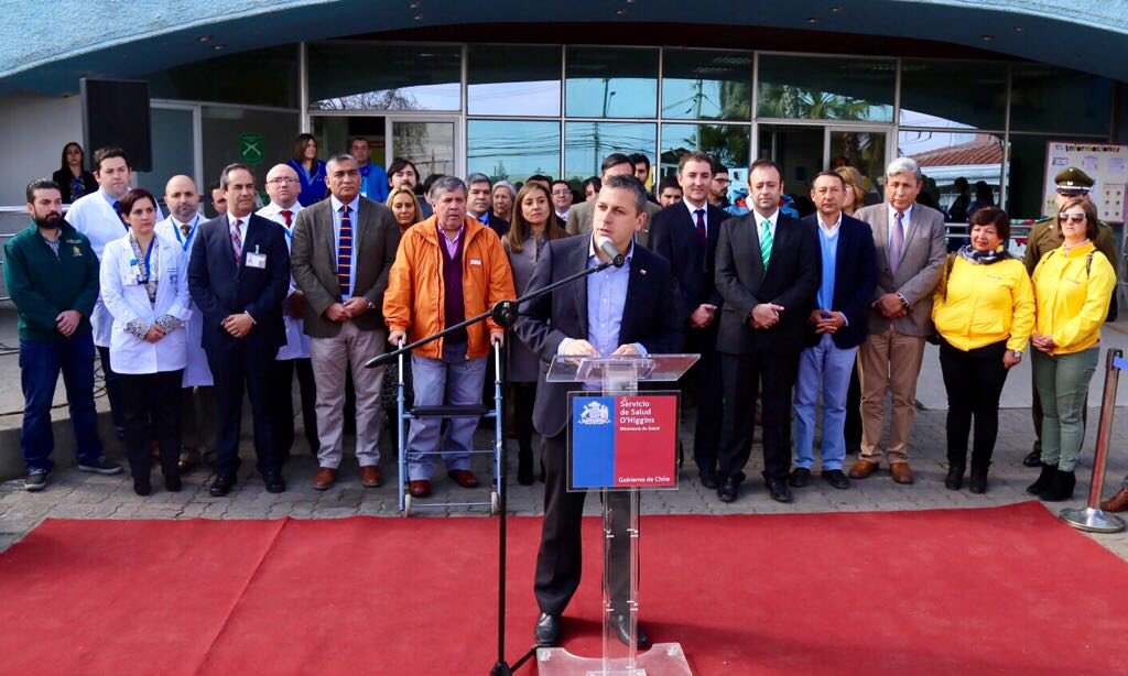 juanmasferrer's tweet image. El Pdte @SebastianPinera anunció una #CirugiaMayor a la #Salud. Hoy entregamos el detalle del #PlanDeInversionesEnSalud que en #OHiggins contempla la normalización de hospitales de #Rengo y #SanVicente, reposición de #Pichilemu y construcción CRS en #Machalí

#ChileLoHacemosTodos