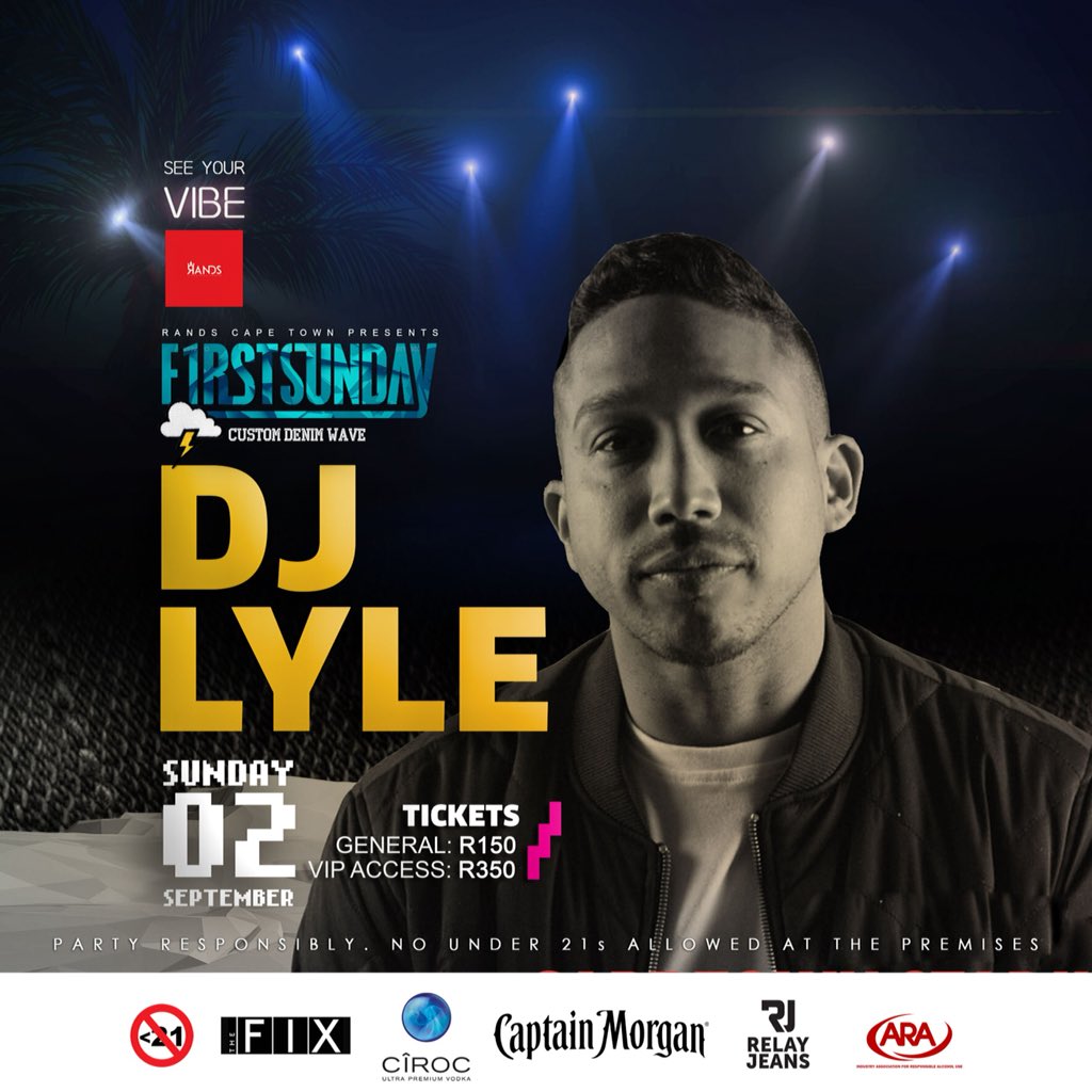 randscapetown's tweet photo. For yโall hip hop Lovers brother @Dj_LYLE will be dropping some hip hop beats! #F1RSTSUNDAY02SEPT #CustomDenimWave https://t.co/H2WGZQ9uuG