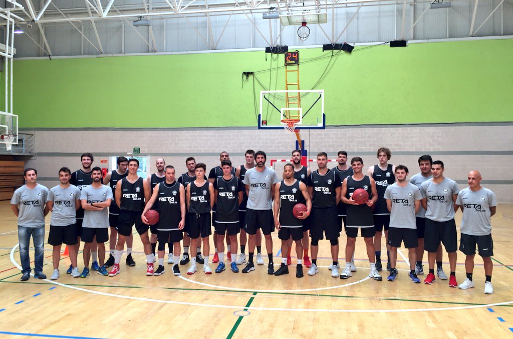 ¡Ya estamos todos! Arranca oficialmente el RETAbet @CDBILBAOBASKET 18/19 😎