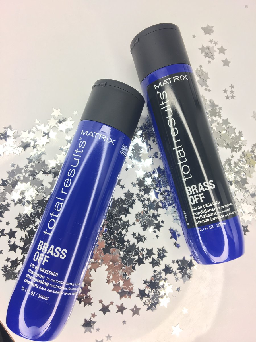VersusSalon's tweet image. #VersusTipsandTricks : Use a Toning Shampoo once-twice per week to keep your blonde hair glowing bright and prevent yellow tones from creeping in. We love #BrassOff by Matrix!