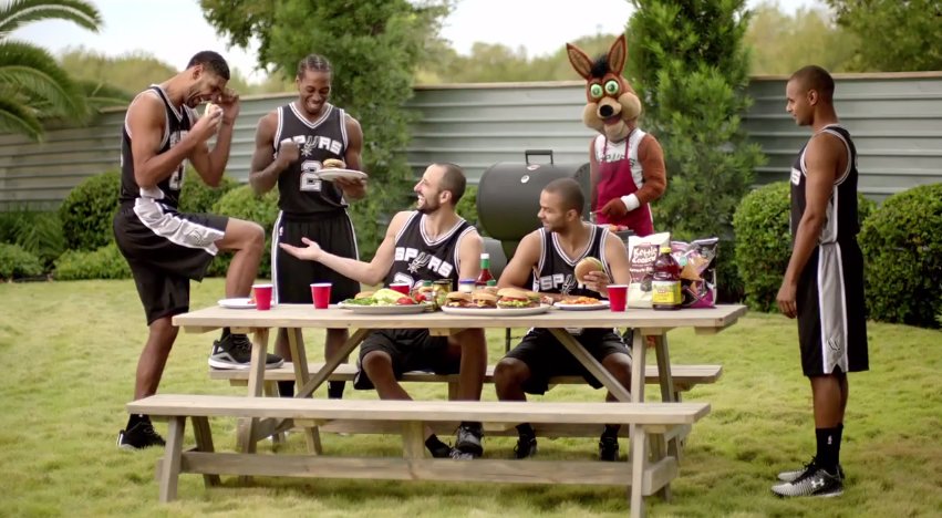 YoungFellahNBA's tweet photo. Si vous vous sentez seul, pensez à @Patty_Mills ... #Ginobili https://t.co/rAiNFzessH