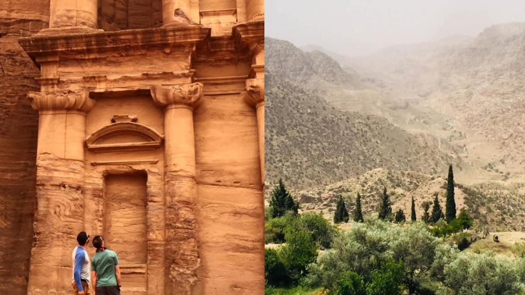 TheWildNorthLLC's tweet photo. The Best Way to Get to Petra Is on One of World’s Best Hikes https://t.co/lzGT3ZLjiQ https://t.co/zDPS8vq4Ri