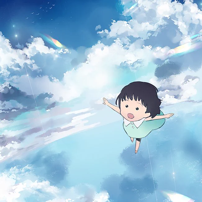 「楽しことならいっぱい、夢見ることなら めいっぱい」 
幸せな夢をありがとうございました #ちびまる子ちゃん 