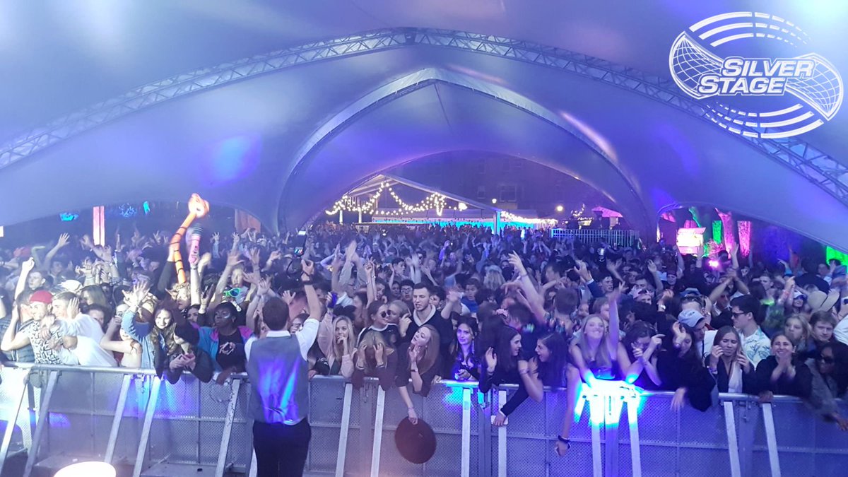 SilverStageUK's tweet photo. We are excited to be back in St Andrews with our S5000 Duo Extended for Starfields 2018 this September! https://t.co/v1VjYAnNmd https://t.co/NpRdFK7Lq6 
#EventProfs #EventTech #events #temporarystructures #SF2018 #SaddleSpan #Partytent https://t.co/cDp77SoWr0