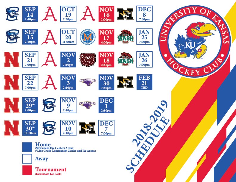 KU Hockey Club tweet media