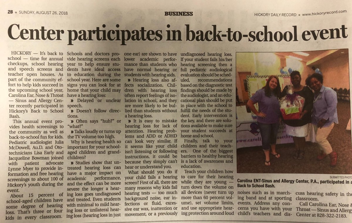 Kids are headed back to school. Make sure they are hearing what they need to.