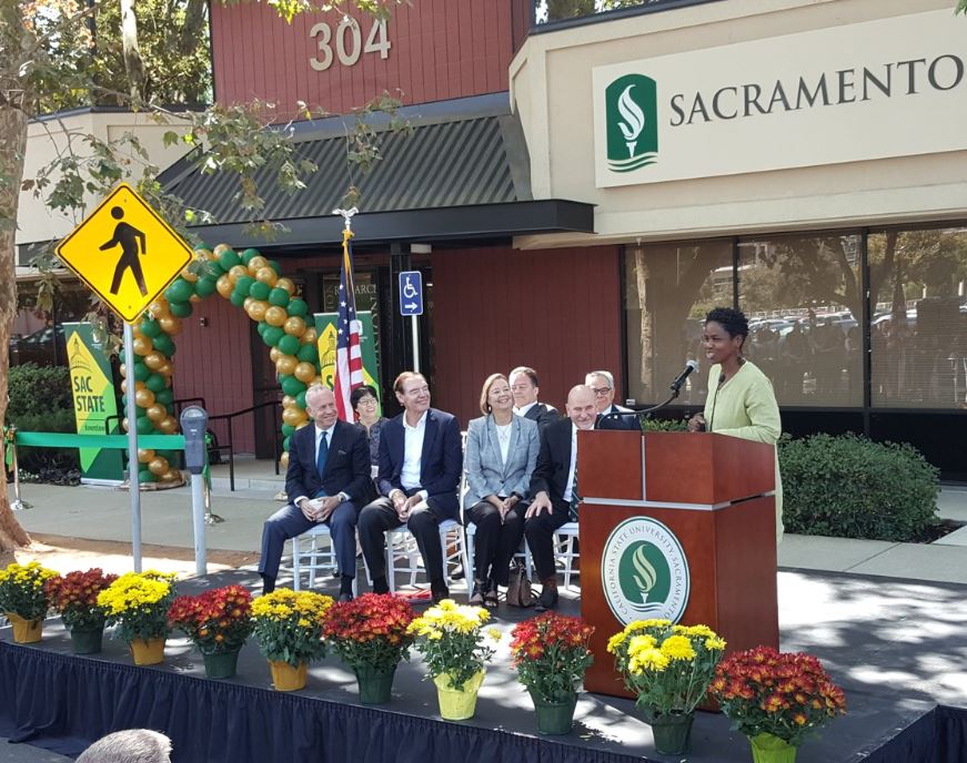 Sac State Downtown tweet media