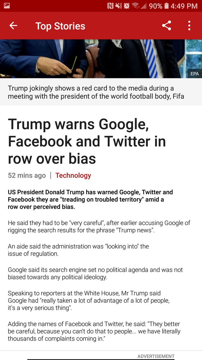 StaeFrostae's tweet photo. This is how censorship happens... #TwoPumpTrump #CommanderInBrief https://t.co/7n1GgIMPgn