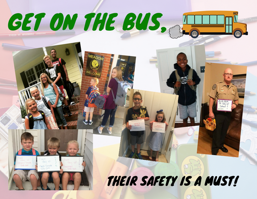 JoCoEmerServ's tweet image. Don&apos;t be distracted! Watch out for students at bus stops, carpool lanes, and on neighborhood sidewalks #180DaysOfSafety #SurviveTheRide #FDOS