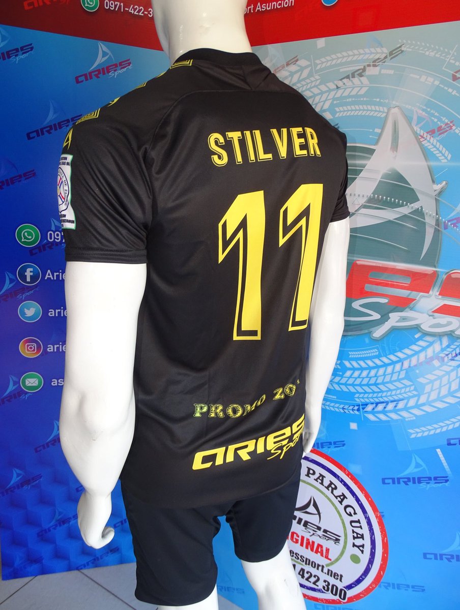 Aries_Sport_Asu's tweet photo. La #PROMO2014 del Exa Col Tec Nac Dr Blas Garay de #VillaHayes, también vestira la #MEJOR_MARCA_DEL_PAÍS

🔝💪 https://t.co/gIRfQDy366