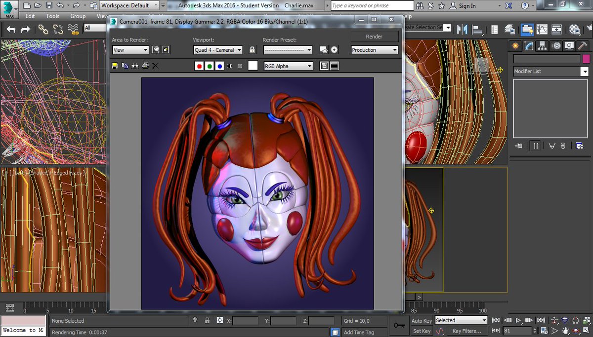 GamesPOfficial's tweet photo. Circus Baby - The Fourth Closet 

WIP https://t.co/WBTEiiz1Al