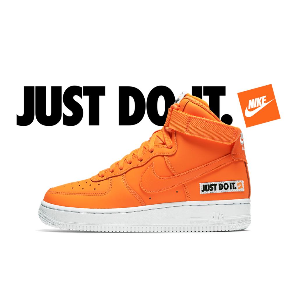 nike air force 1 just do it footlocker