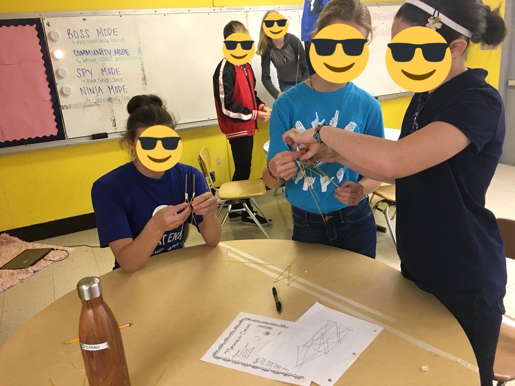 A few more exciting moments from our day.