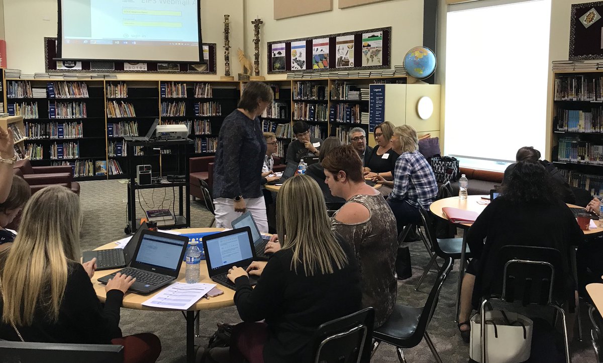 KnottAmused's tweet photo. Eager learners - Off to a Good Start! #eipspd #eips We look forward to working with you! https://t.co/ehSfOlQBHA