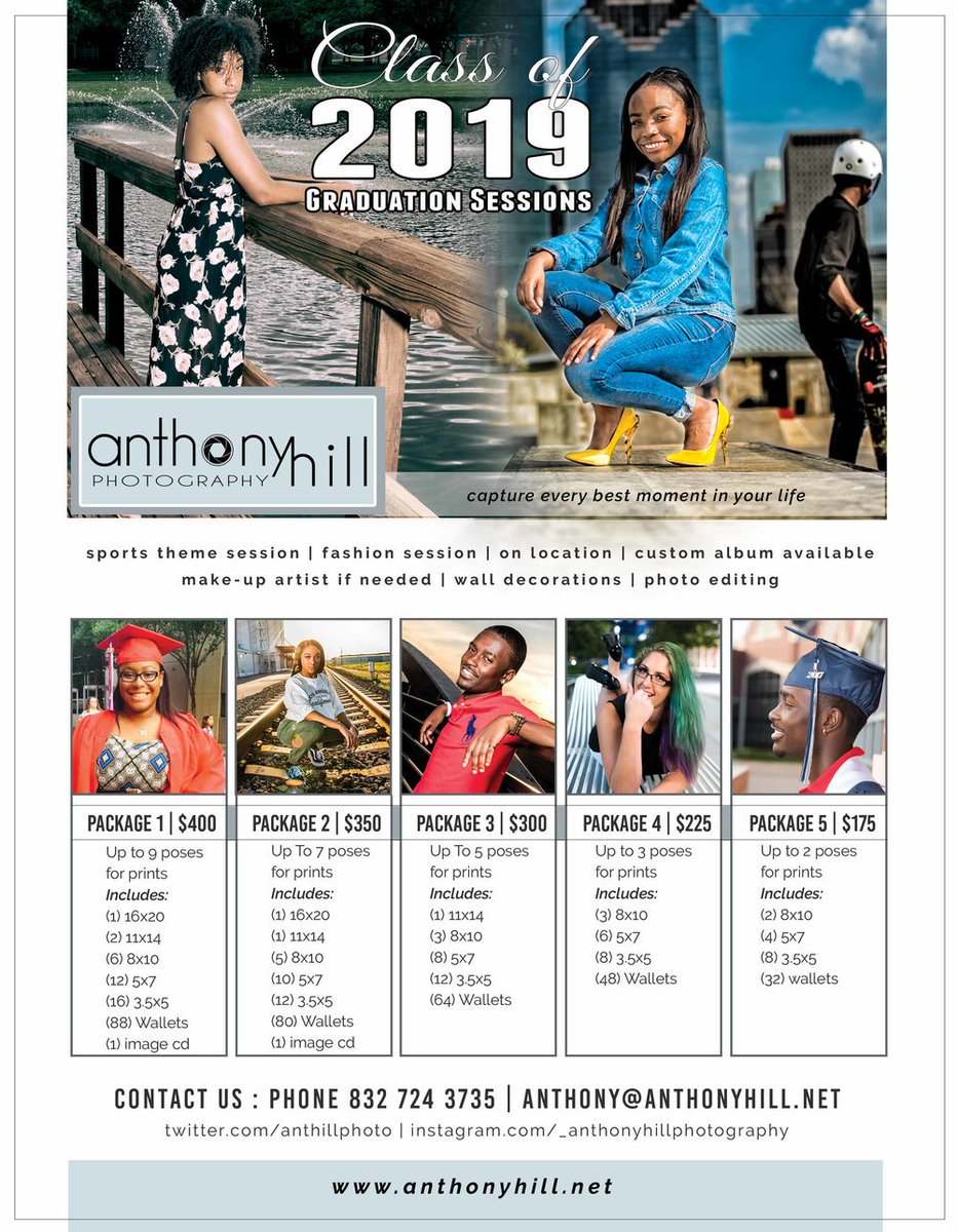 anthillphoto's tweet photo. Class of 2019 Graduation Sessions. Don't wait until the end of the school year. https://t.co/Ouos4X5W3M